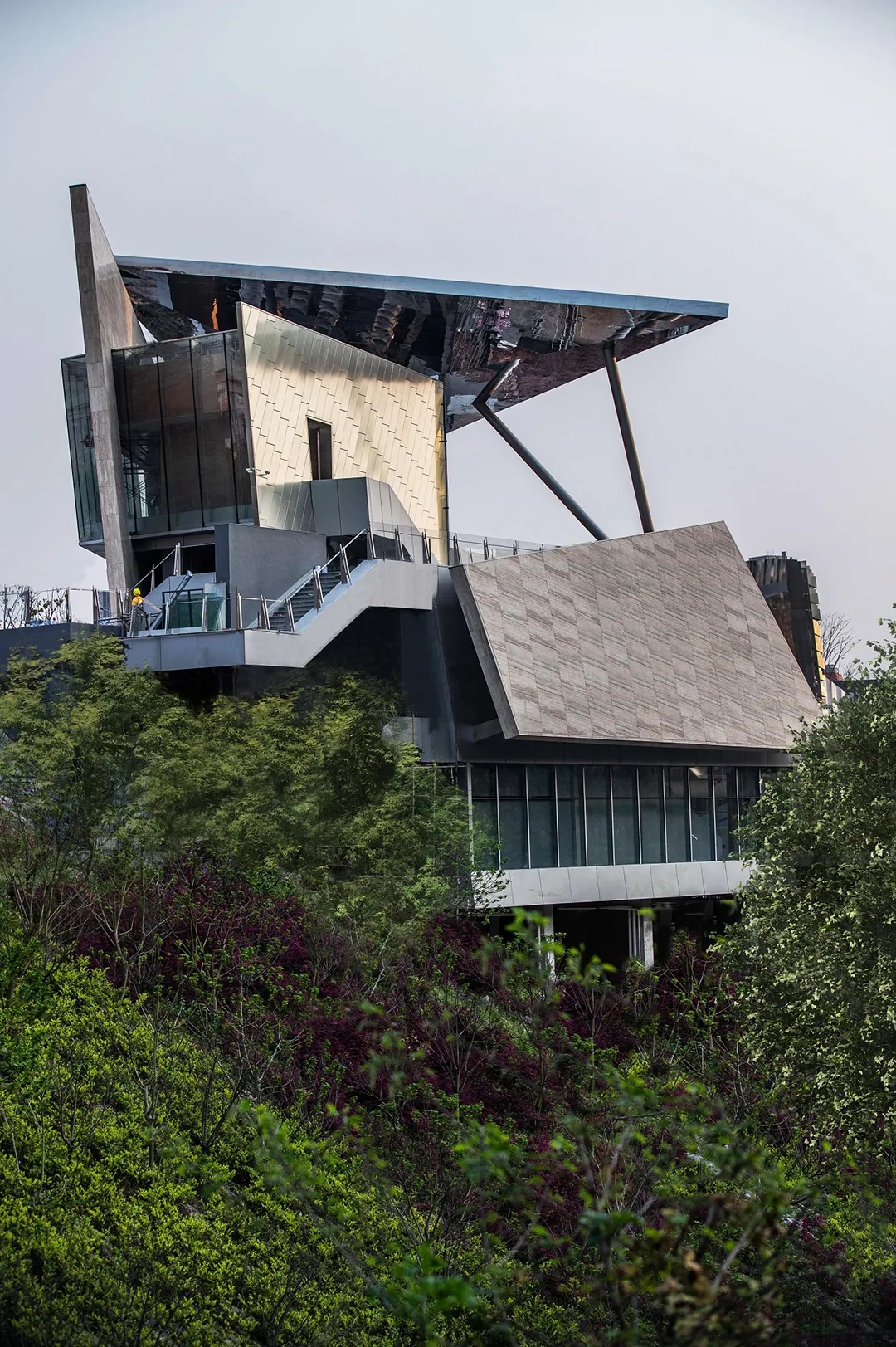 重庆融创壹号院·壹方艺术馆丨中国重庆丨aoe事建组,以和设计&英拓景观,IDMatrix矩阵纵横-59