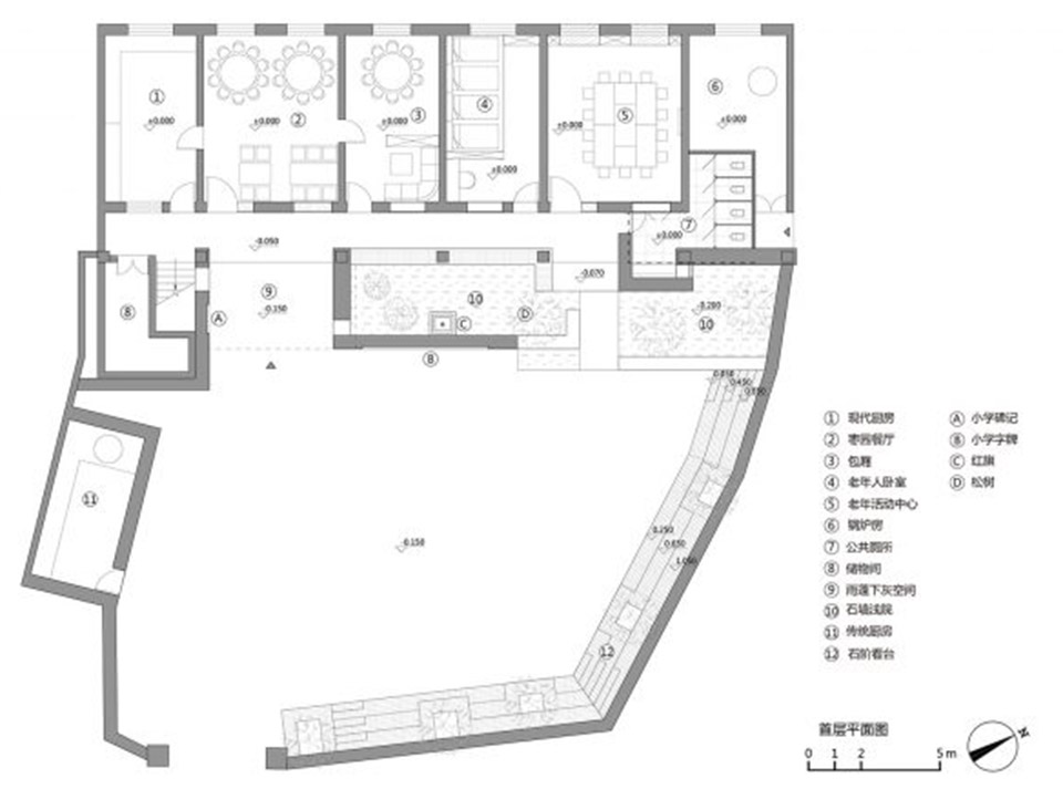 枣园小学改造，陕西 / 原本营造-116