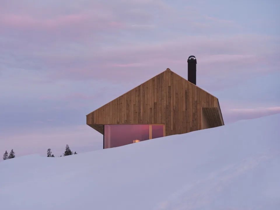 Mylla 度假小屋丨挪威丨Fjord Arkitekter-8