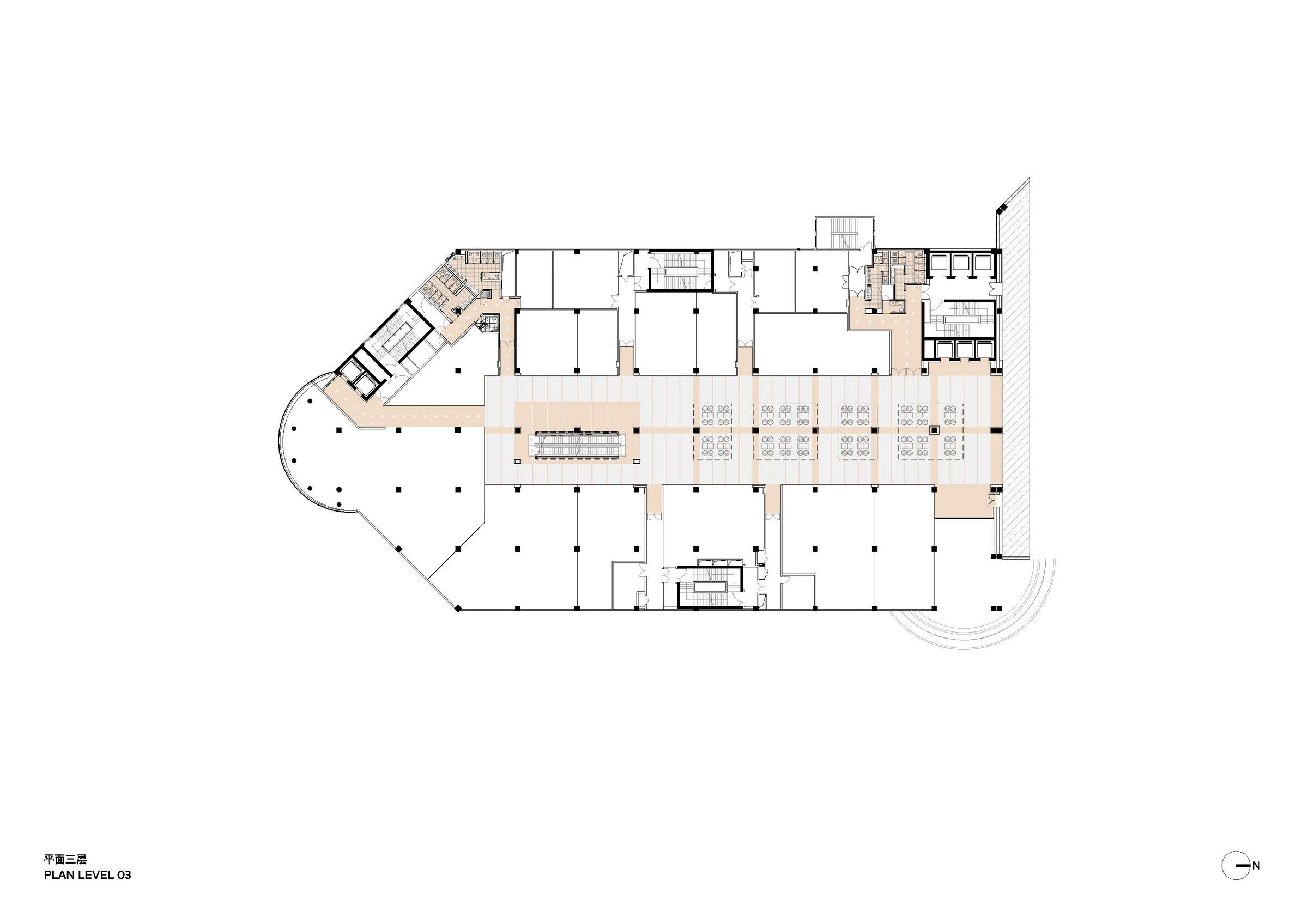 凯德 MALL·望京丨中国北京丨CLOU Architects-58