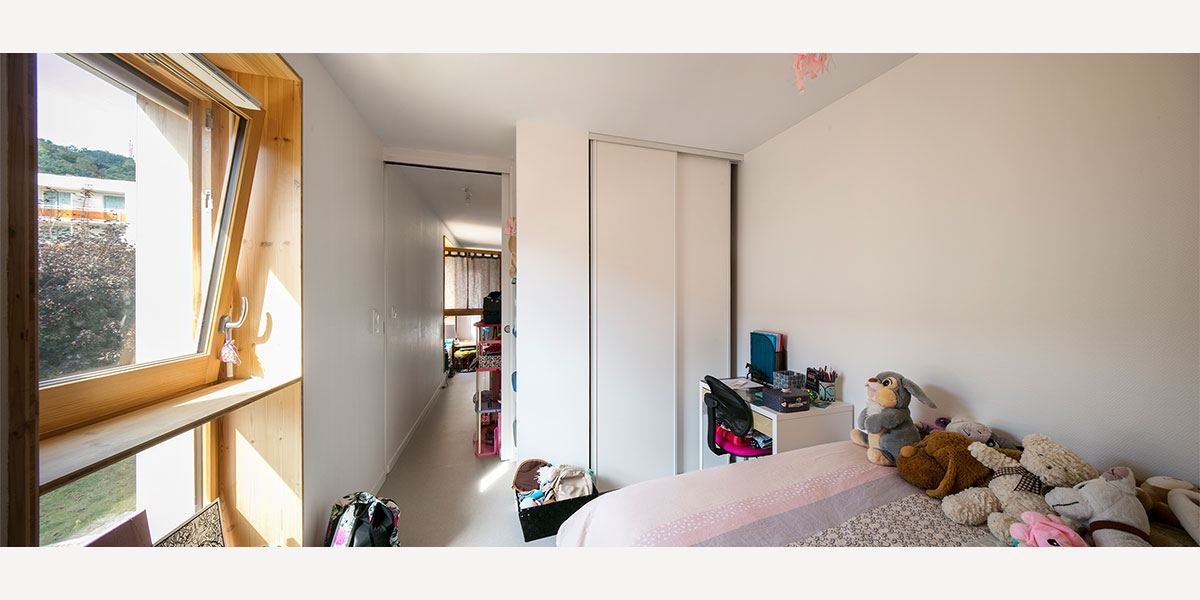 10 logements collectifs individualisés - CoCo architectureCoCo architecture-19