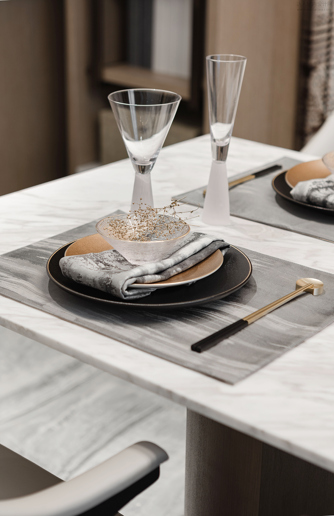 长沙大唐印象样板间 | 东方美学与都会生活的完美融合-12