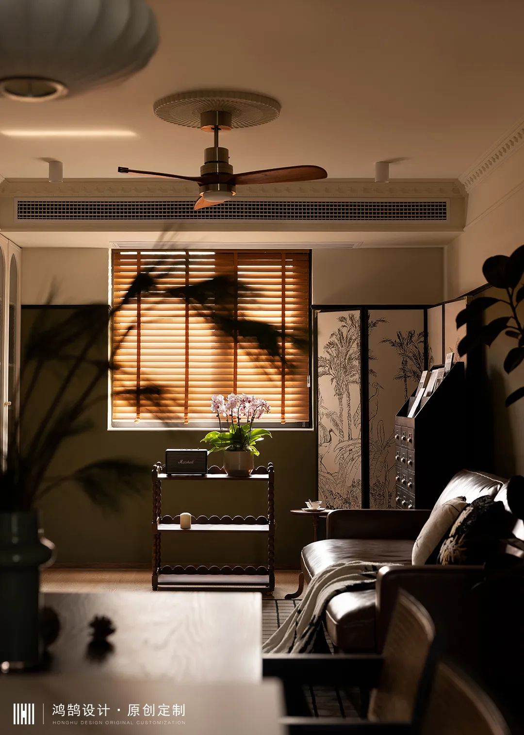 100㎡温馨大改造| “南洋风”的独特之旅-0