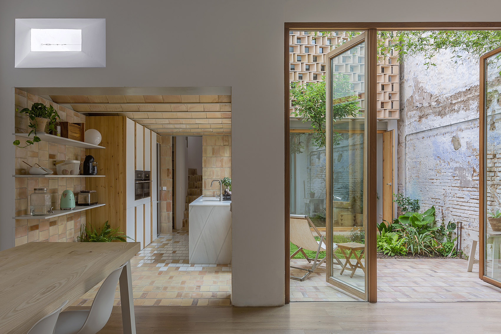 CLAUDIA 之家丨西班牙丨Gradoli & Sanz Arquitectes-14