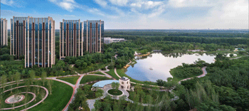 尚峯壹號 | 绿意盎然的海德公园生活-9