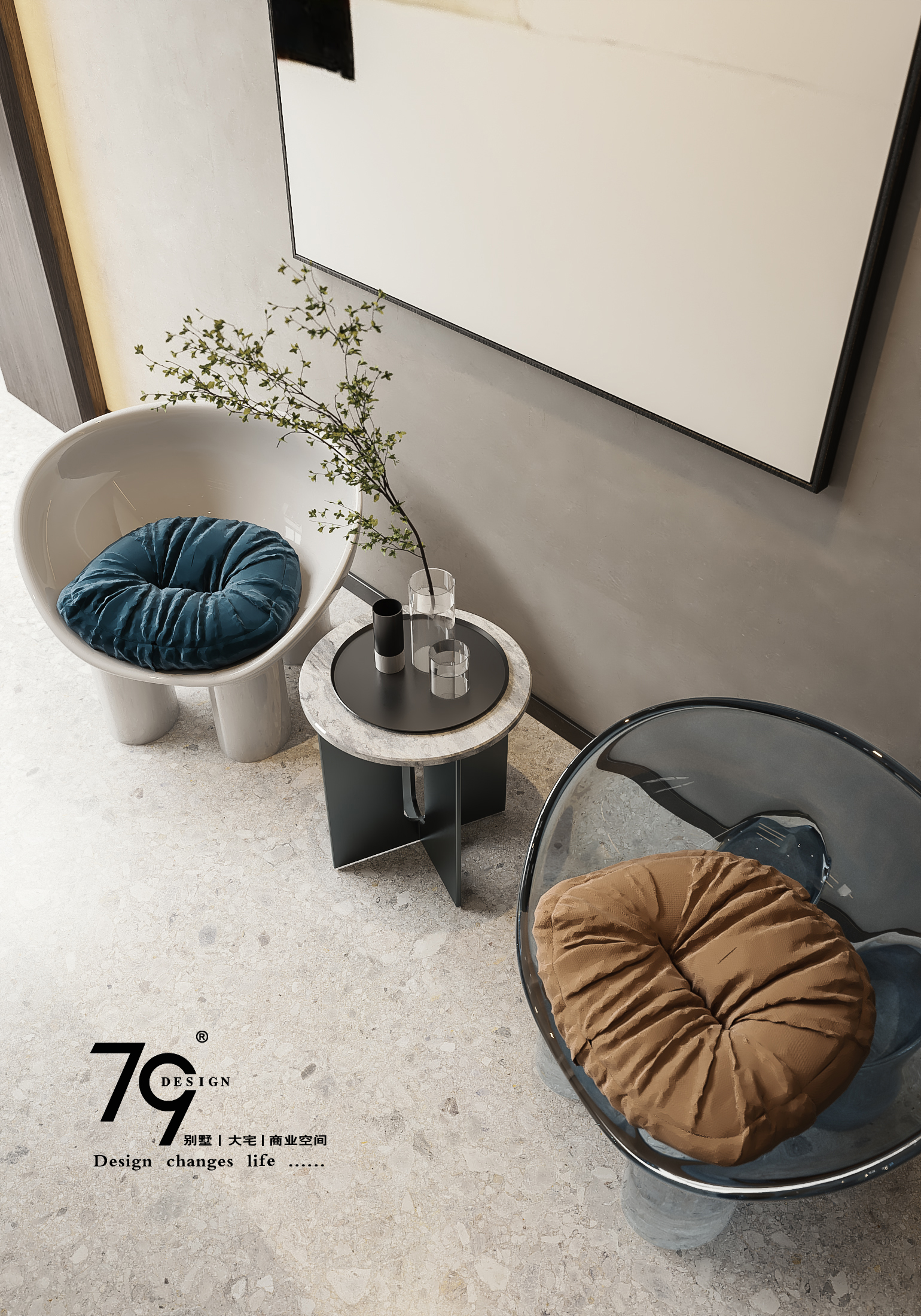 现代复试别墅-9