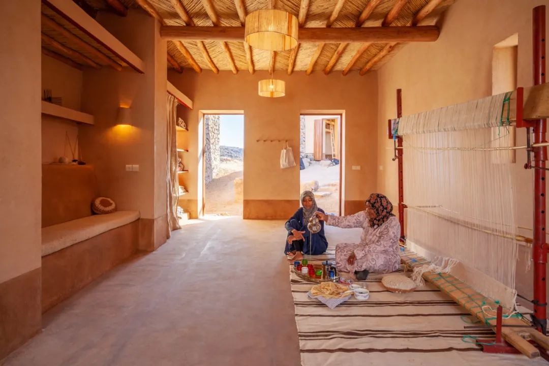 Ouled Merzoug 妇女之家设计丨摩洛哥丨Building Beyond Borders-44