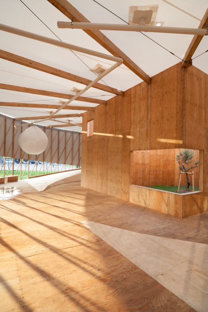 日本 YCAM 艺术中心儿童游乐亭【梦幻游乐空间】-25