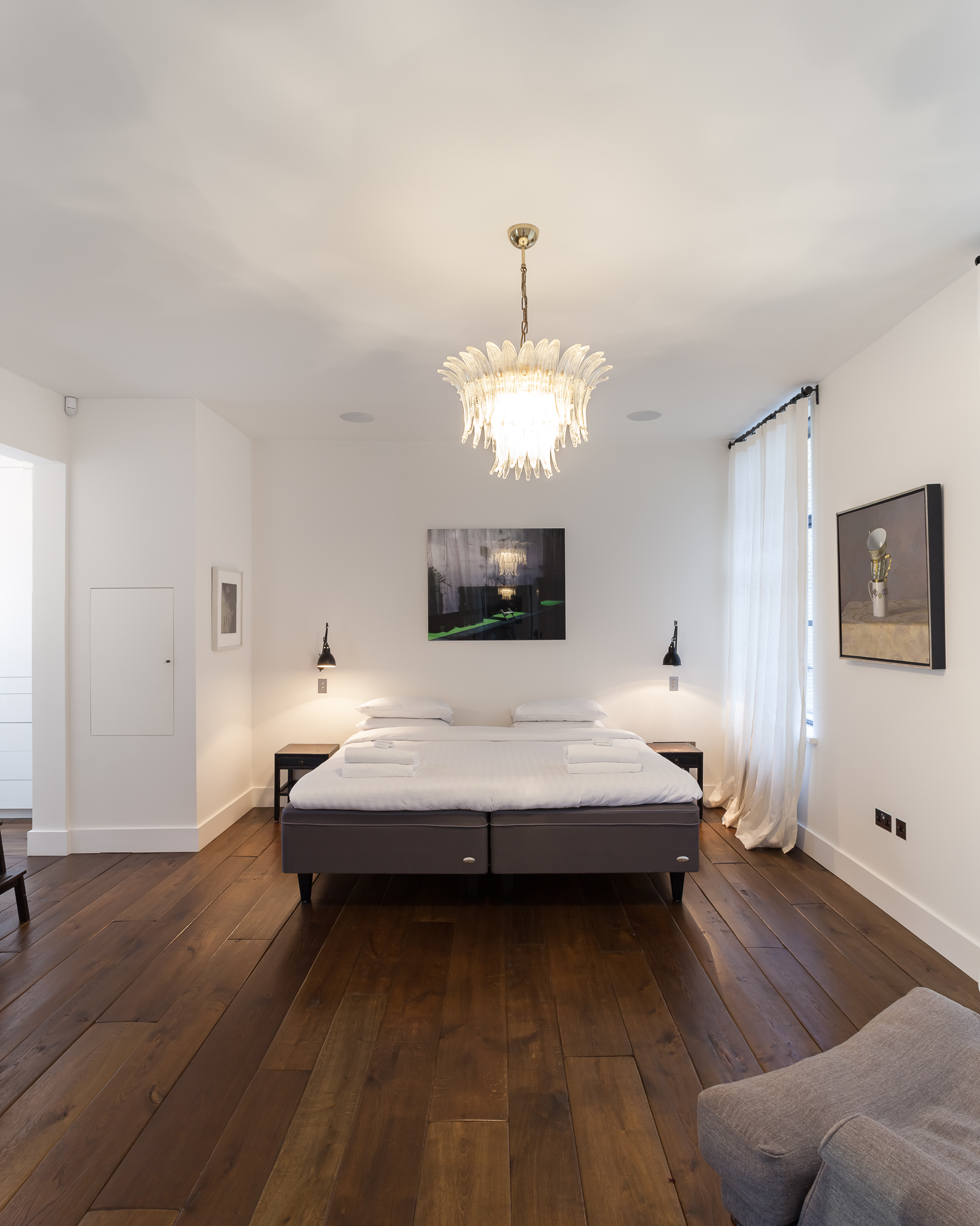 伦敦前啤酒厂改造,创新家庭居住空间-22