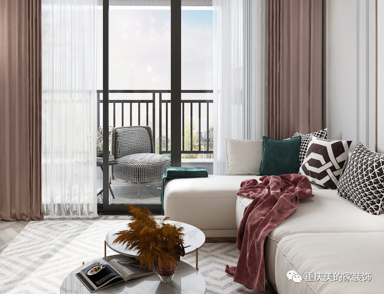 龙湖悠澜 142㎡莫兰迪色暖居,高级感与温馨并存-12