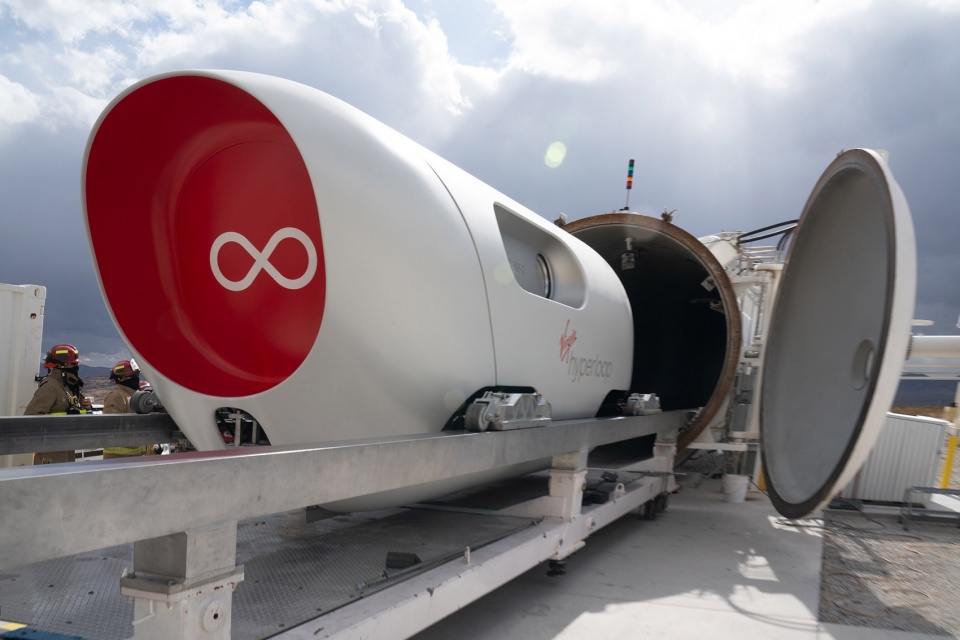 维珍 hyperloop 珀伽索斯号 (Pegasus)-12