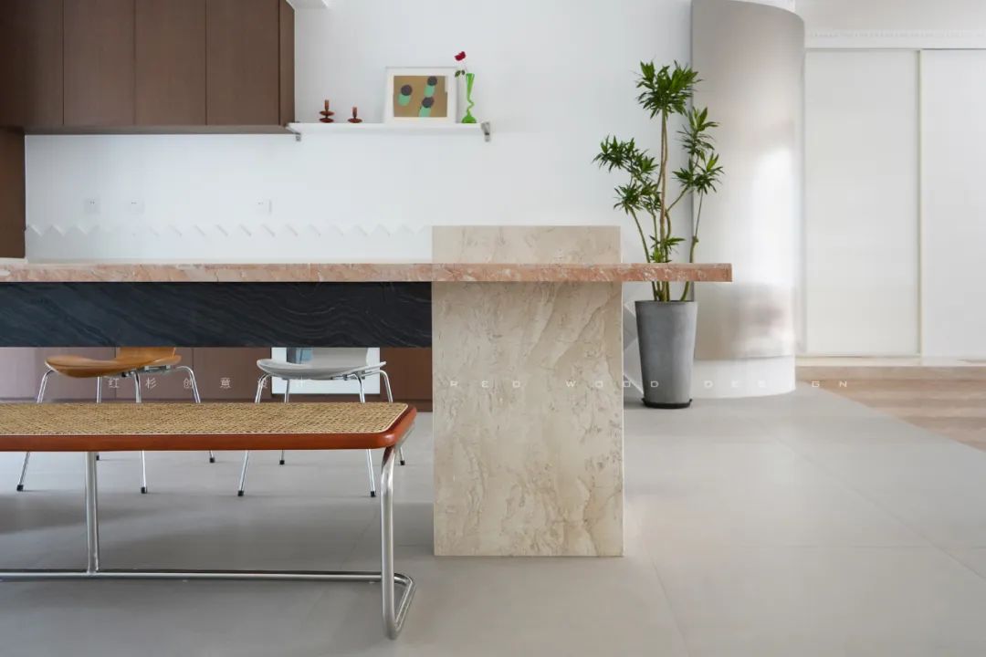 红杉设计 | 西安 200㎡独特空间,融合中西风格与功能的完美演绎-46