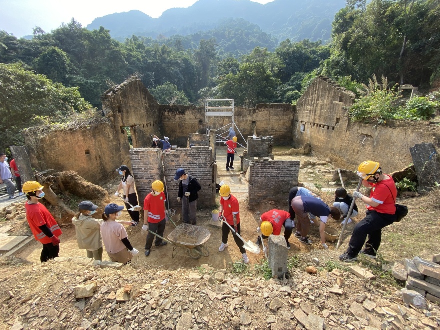 Revitalizing Mui Tsz Lam with Experimental Restorations / School of Architecture, the Chinese University of Hong Kong-41