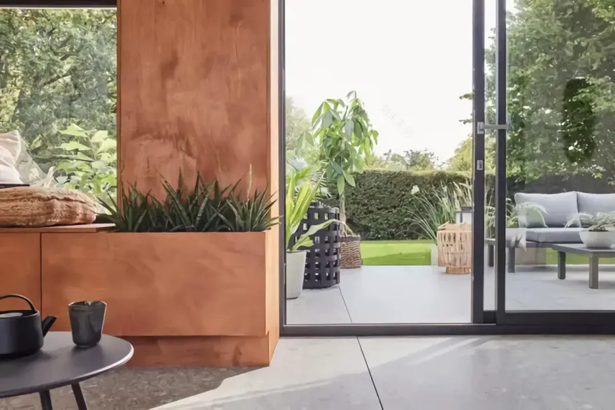 自然木色客厅设计,打造温馨家居环境-4