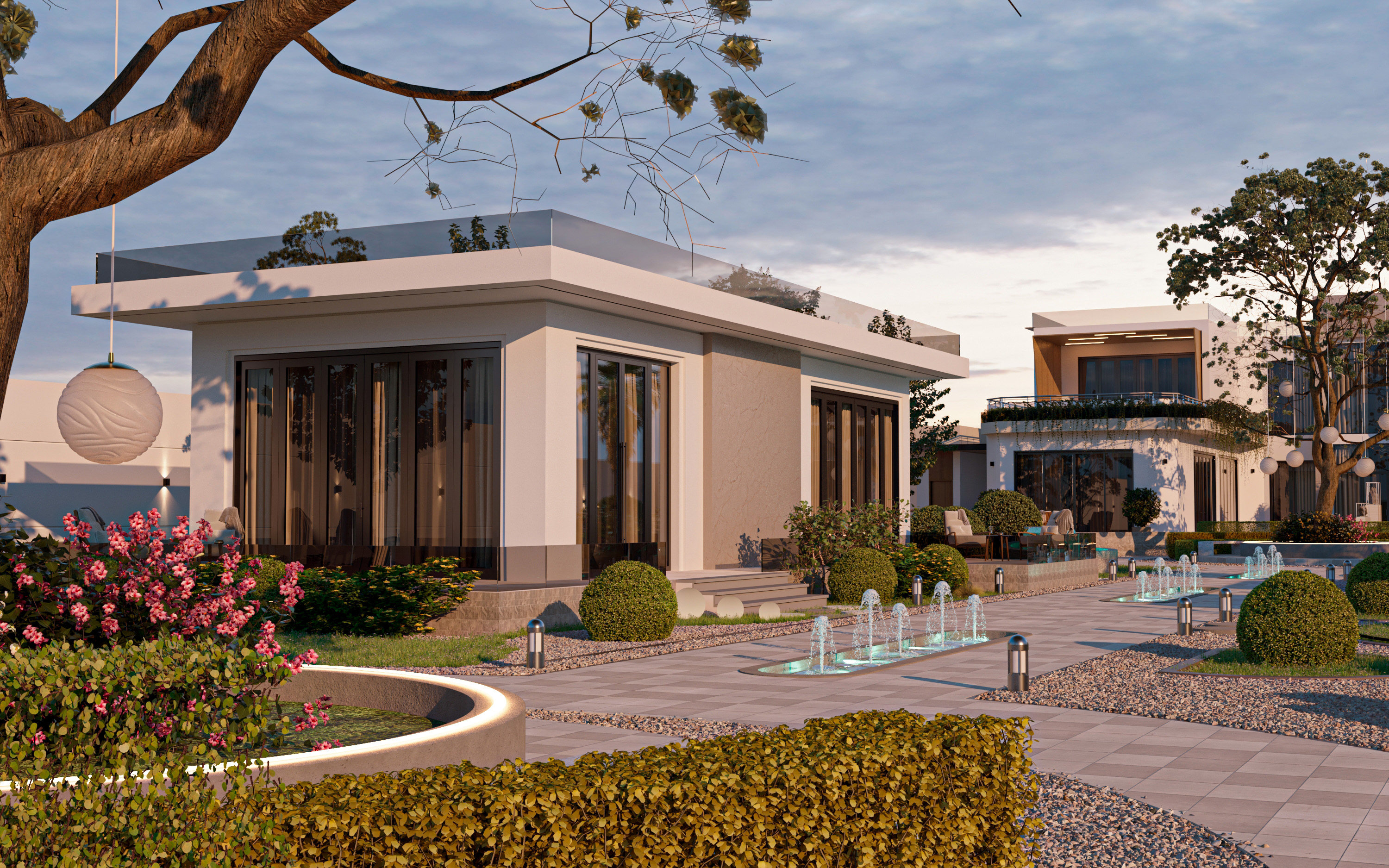 私人度假胜地丨沙特阿拉伯-14