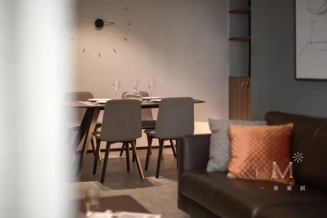 现代都市小夫妻的 140㎡星辰之家-87