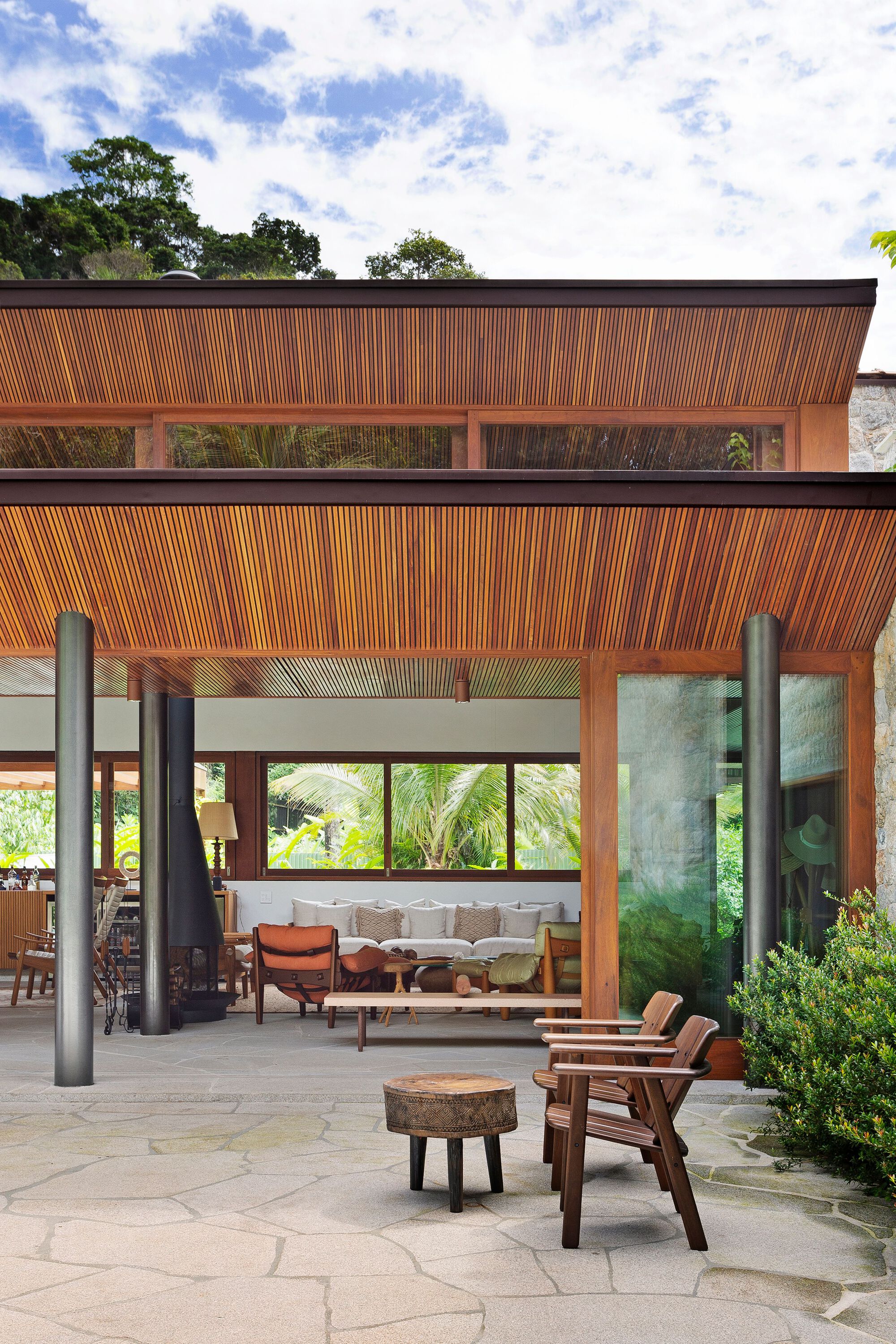 伊波朗加之家丨巴西丨Ana Angrimani Arquitetura-15