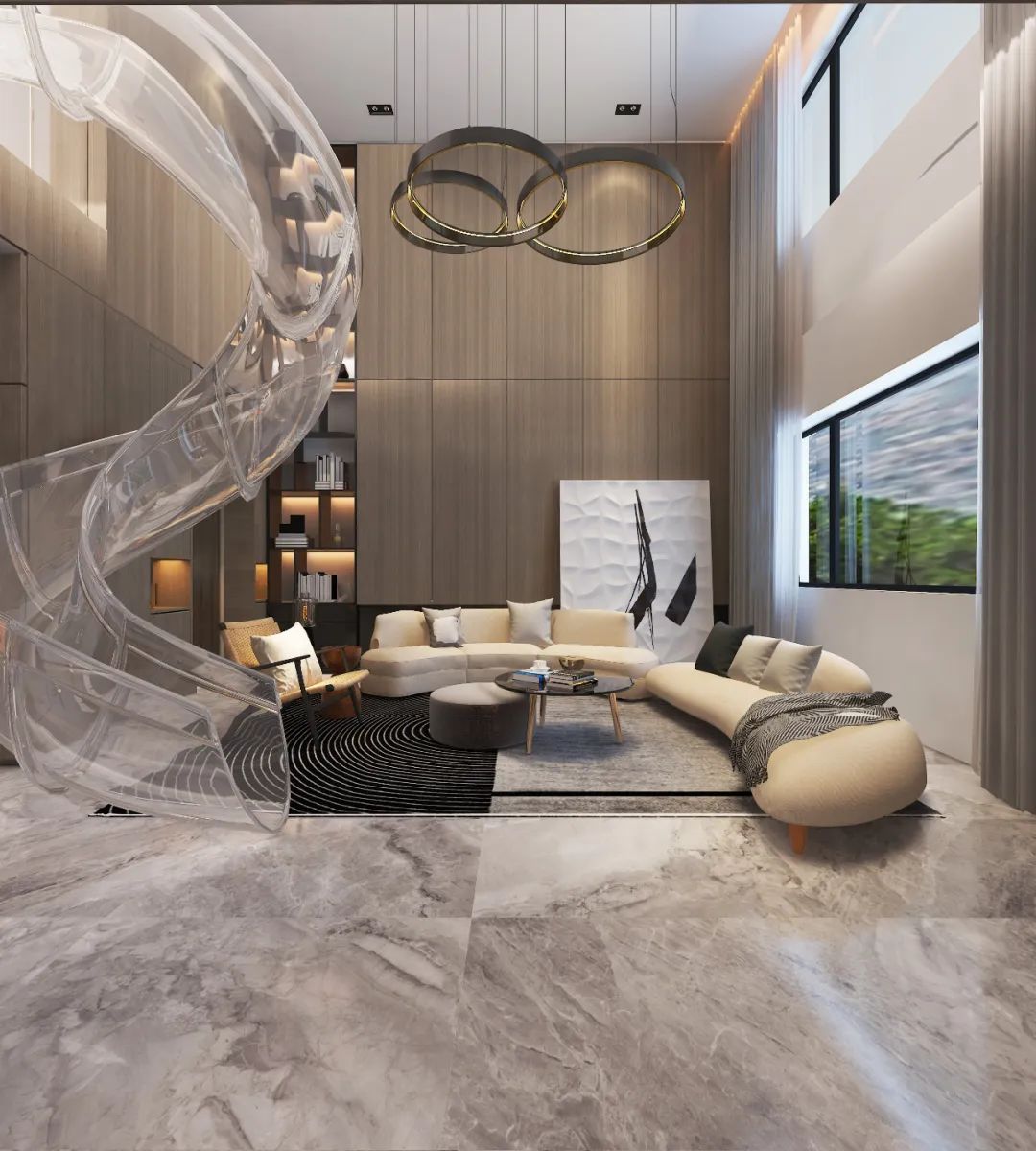 《乐园》 | 温馨住宅,打造欢乐空间-10