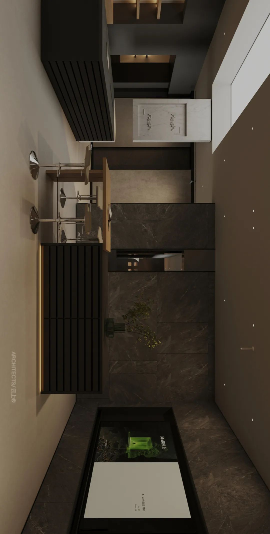 云上 · 首发 丨 建筑陶瓷,美学馆丨中国淄博丨云上译舍-7