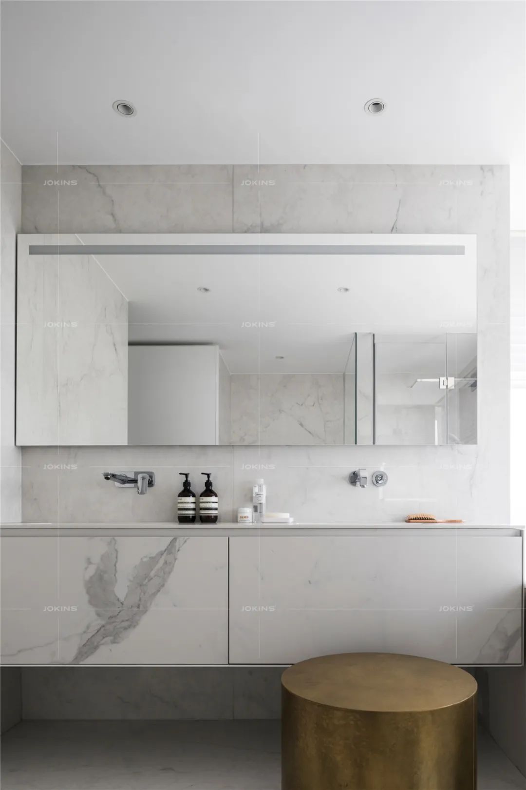 极简之境 | 长沙万达公馆大平层设计案例-47