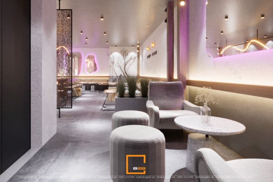 Le Petit Moment Cafe室内设计丨越南河内丨KenDesign-35