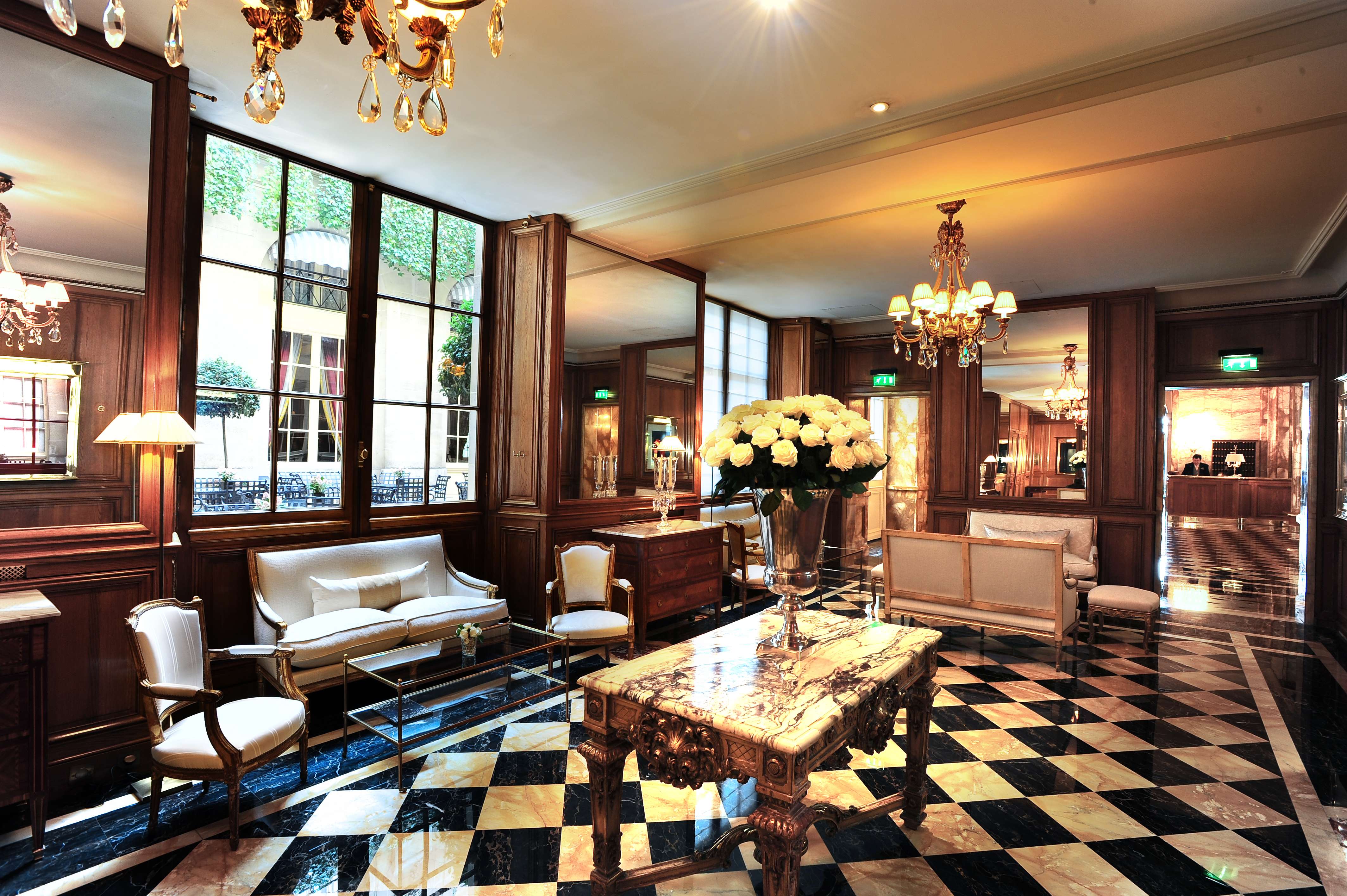 法国巴黎客丽容酒店-13