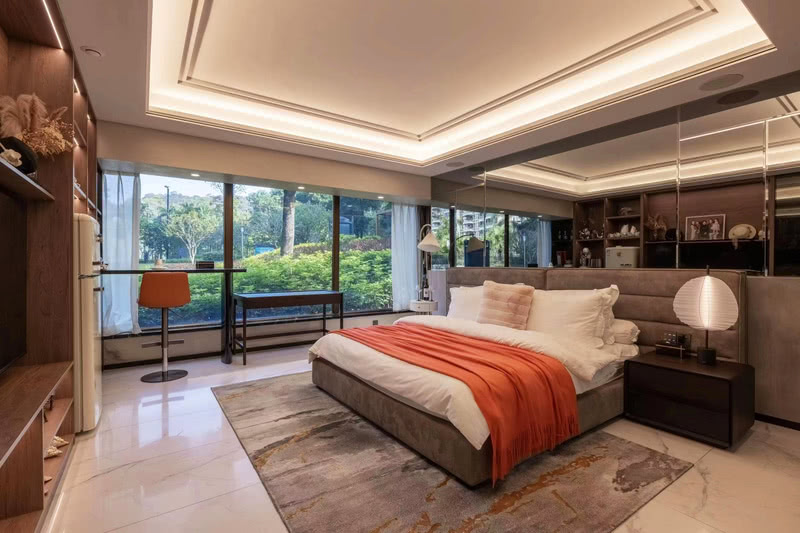 现代豪宅设计 | 时尚摩登的现代格调-15