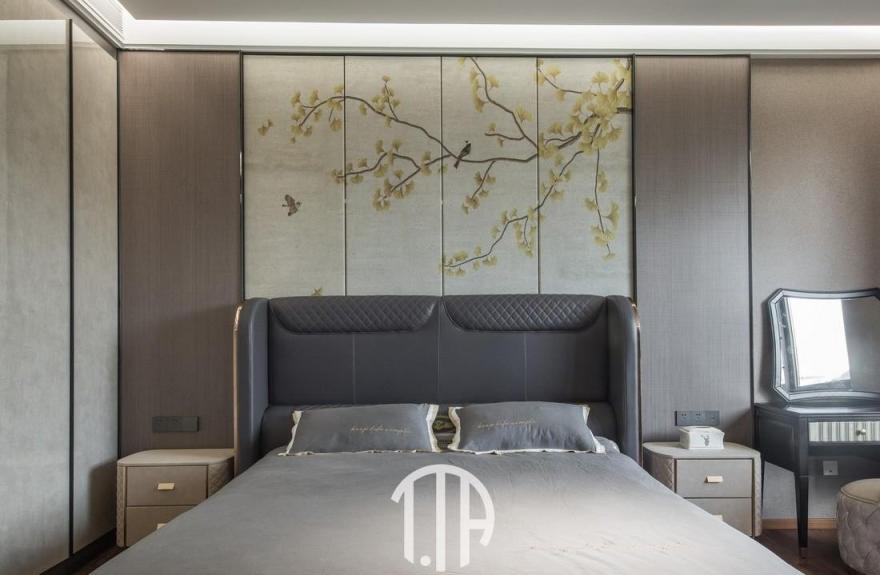 广州锦林山庄现代混搭别墅设计-59