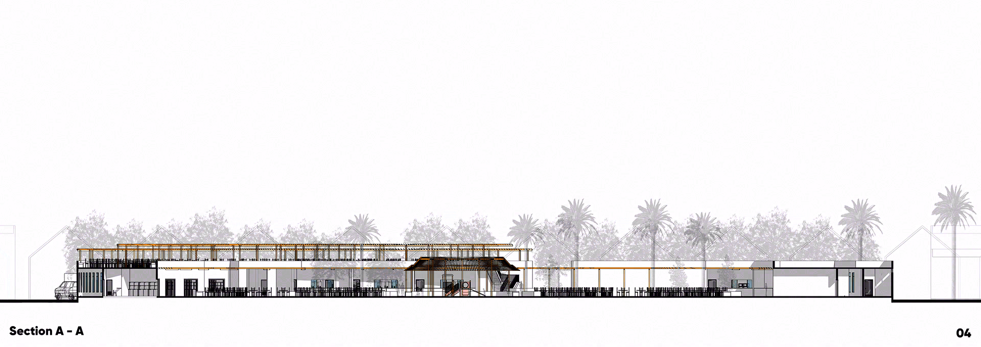 1618 车站美食广场设计项目丨Delta 大学科技学院-11