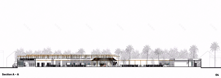 1618 车站美食广场设计项目丨Delta 大学科技学院-11