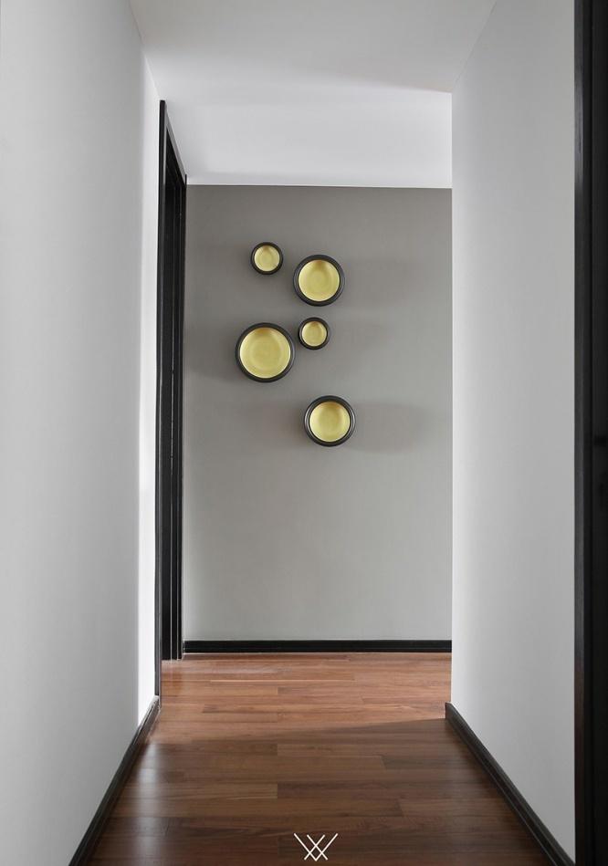 菲拉设计丨平层丨地板上墙 打造原木色北欧风-26