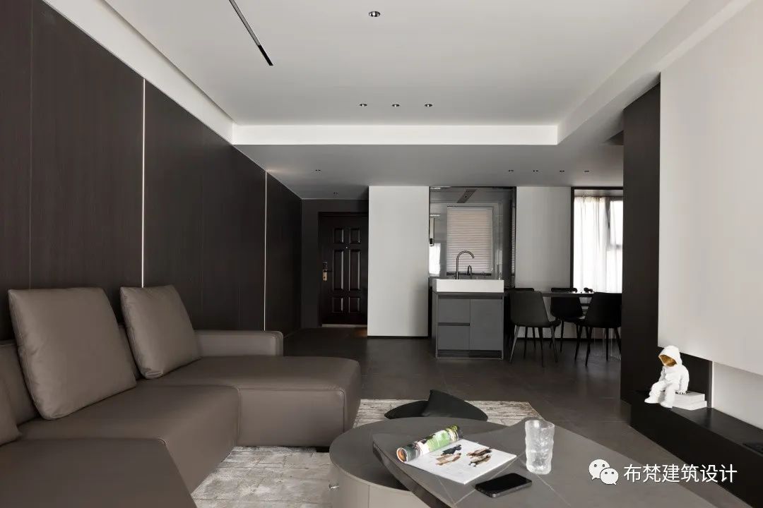 天元府现代极简住宅丨布梵设计事务所-32