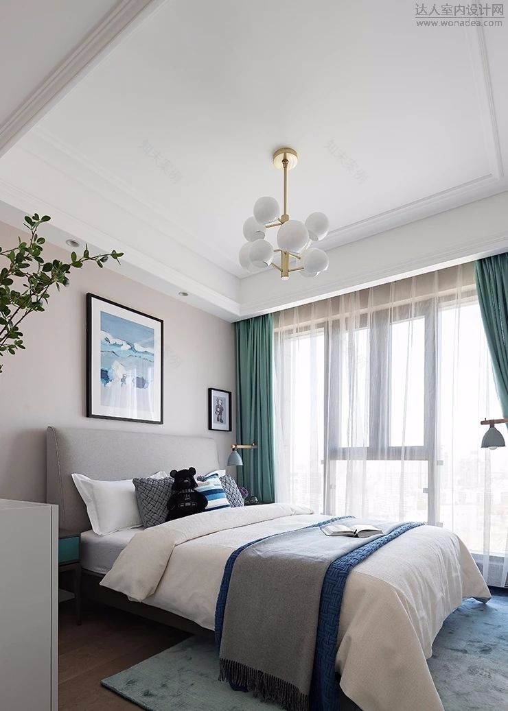 宁波城投江湾城样板房-33