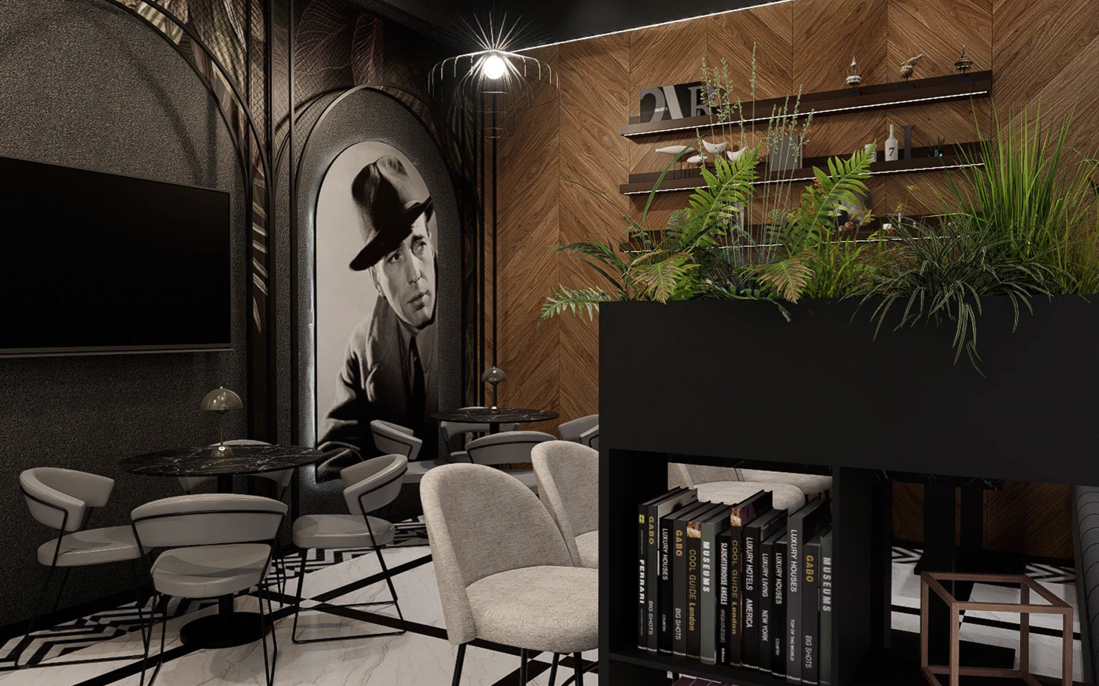 Bogart Café Bar工业风格咖啡馆室内设计丨克罗地亚丨M1st Design,室内设计师Matej Kušević-14