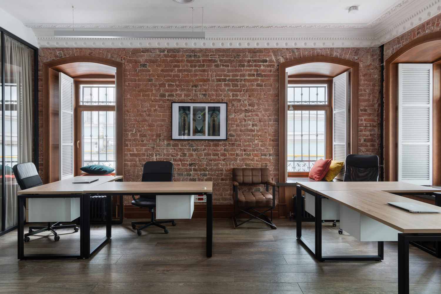 Redllama公司莫斯科中心的 loft 办公室设计丨中国丨设计师尤里娅·霍赫洛娃,建筑师玛尔贾娜·科罗列娃-36