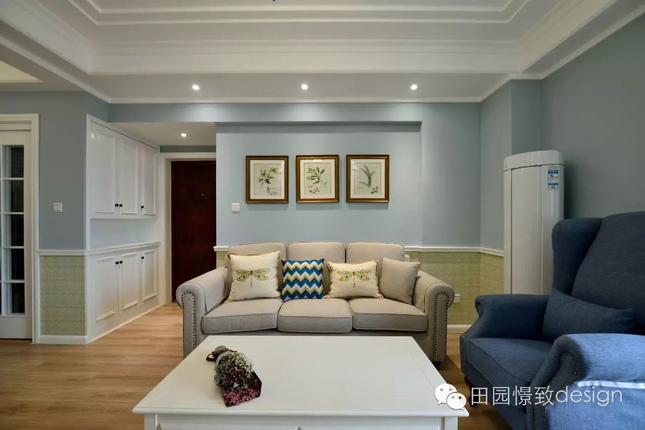 德阳熙城小美式设计 | 给你小确幸-18