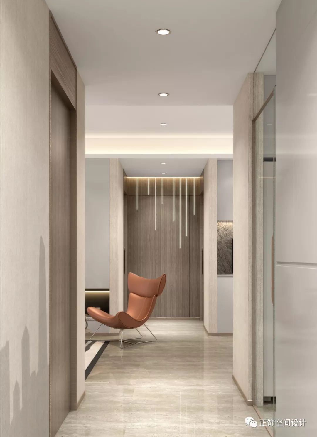 棕榈湾 100 平轻奢四房 | 三代同堂的现代城市生活-29