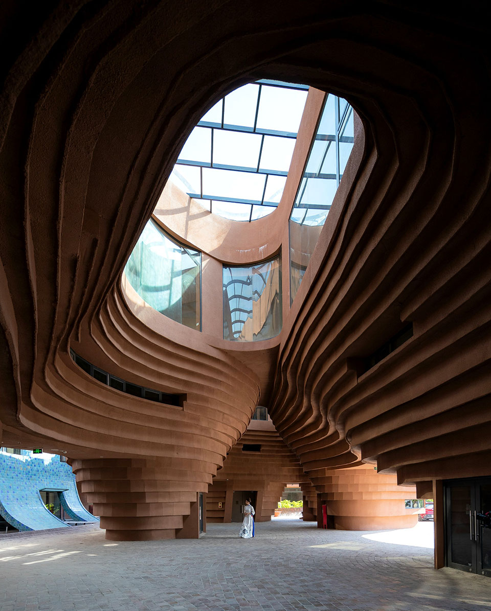 Bat Trang 陶瓷社区中心丨越南丨1+1>2 Architects-32