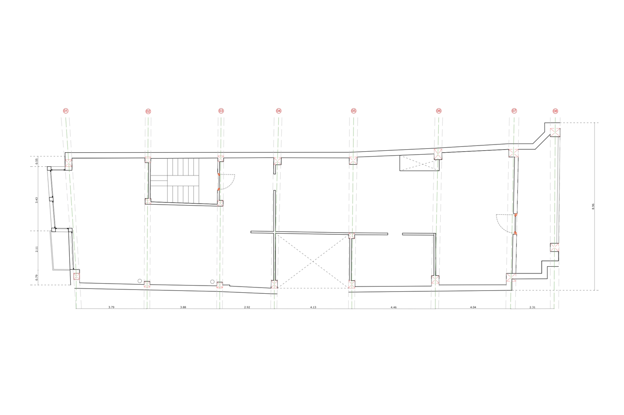 西班牙历史建筑的现代改造-20