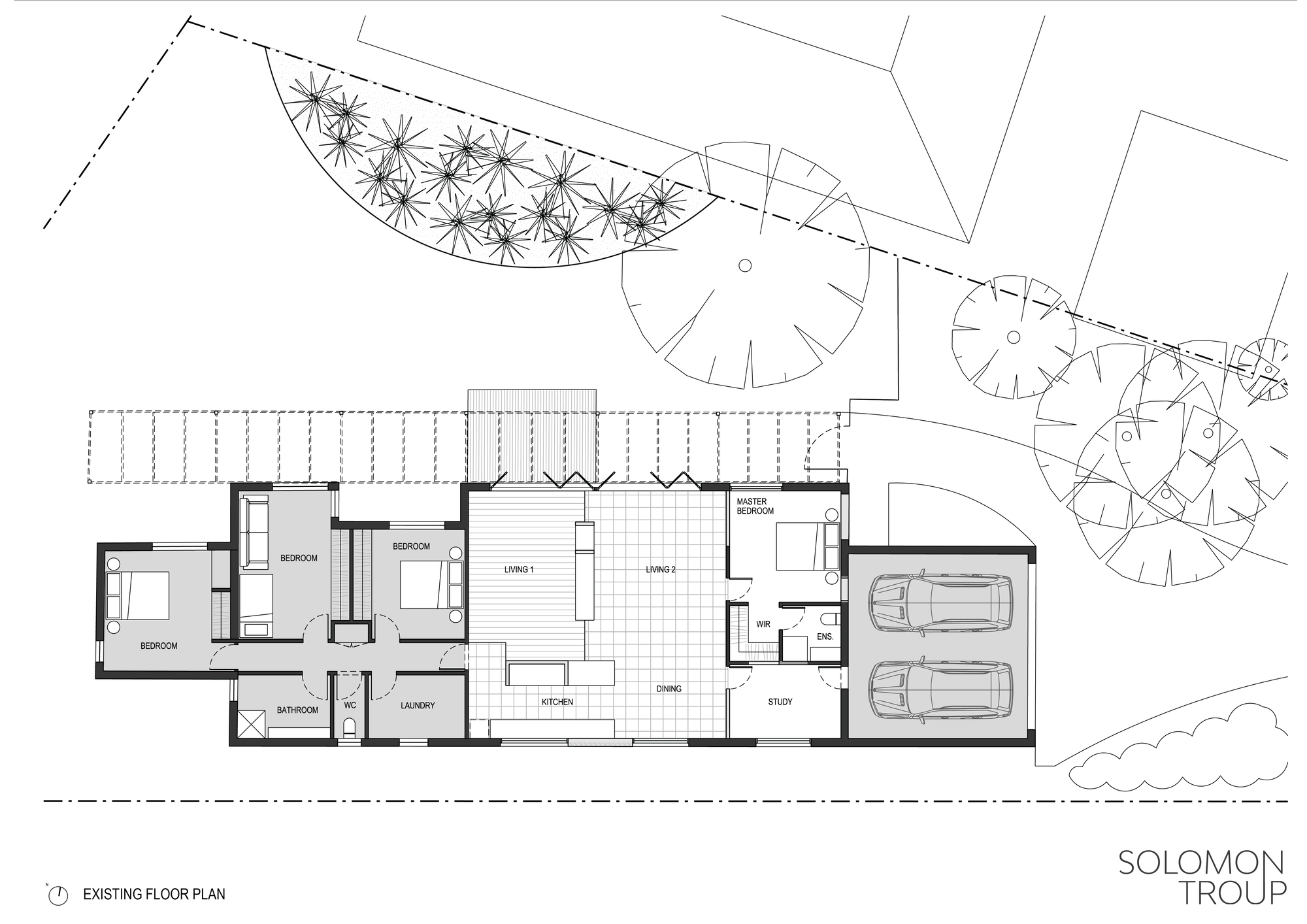 朗斯代尔角屋丨澳大利亚丨Solomon Troup Architects-34