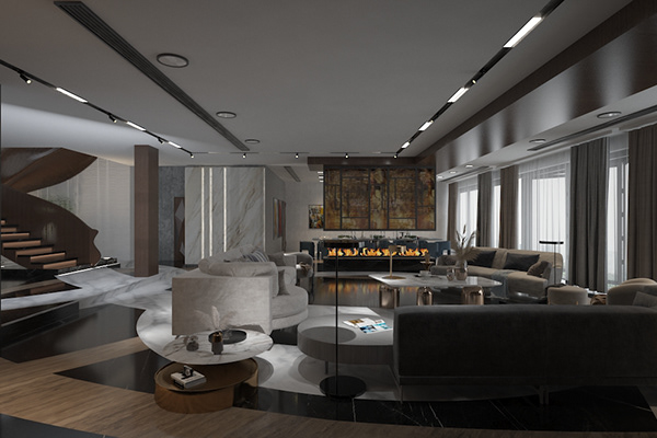 棕榈山住宅区联排别墅-35