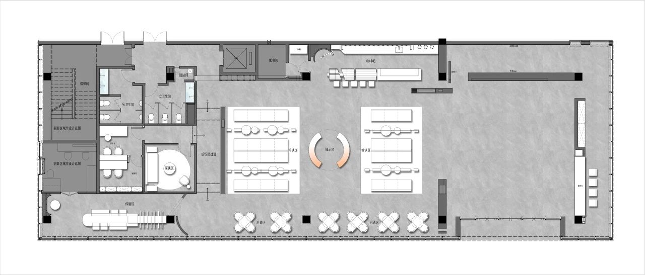 中车天津津浦智汇港城市客厅丨中国天津丨WAD 璞羽设计-74