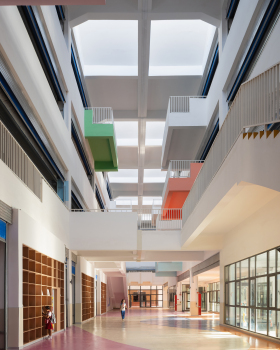 华山中学博古其校区丨China丨Zhaohui Rong Studio