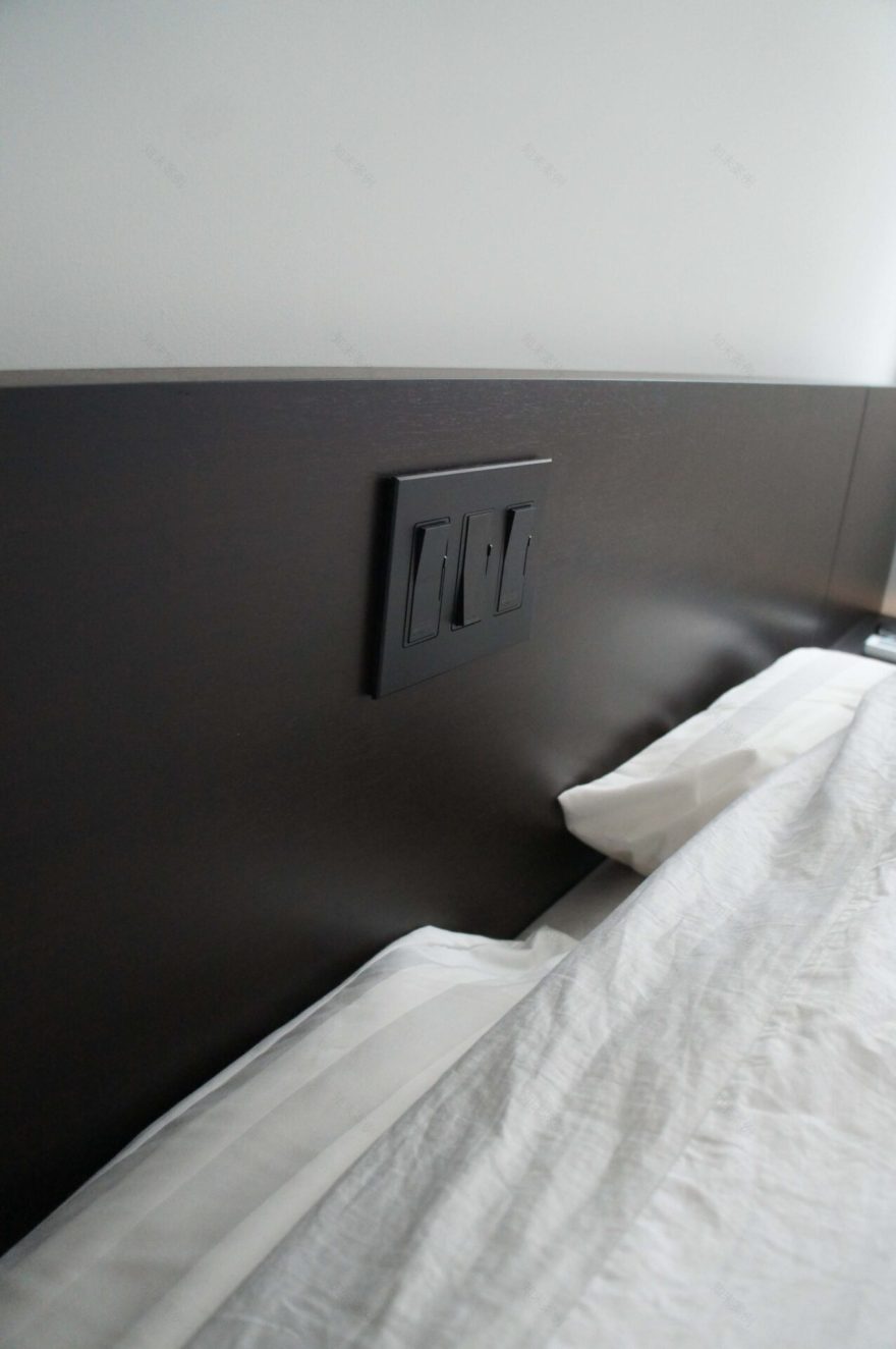 东京渋谷区Y邸寝室国王床设计项目丨日本东京丨株式会社アンプインテリアデザイン-19