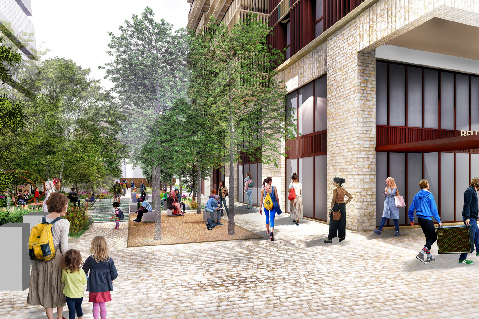HTA Design | Bellamy Close and Byng Street-47