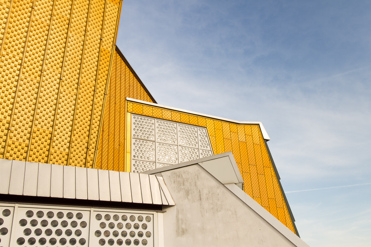 经典再读23 | 柏林爱乐音乐厅：德国建筑的战后新生 -9