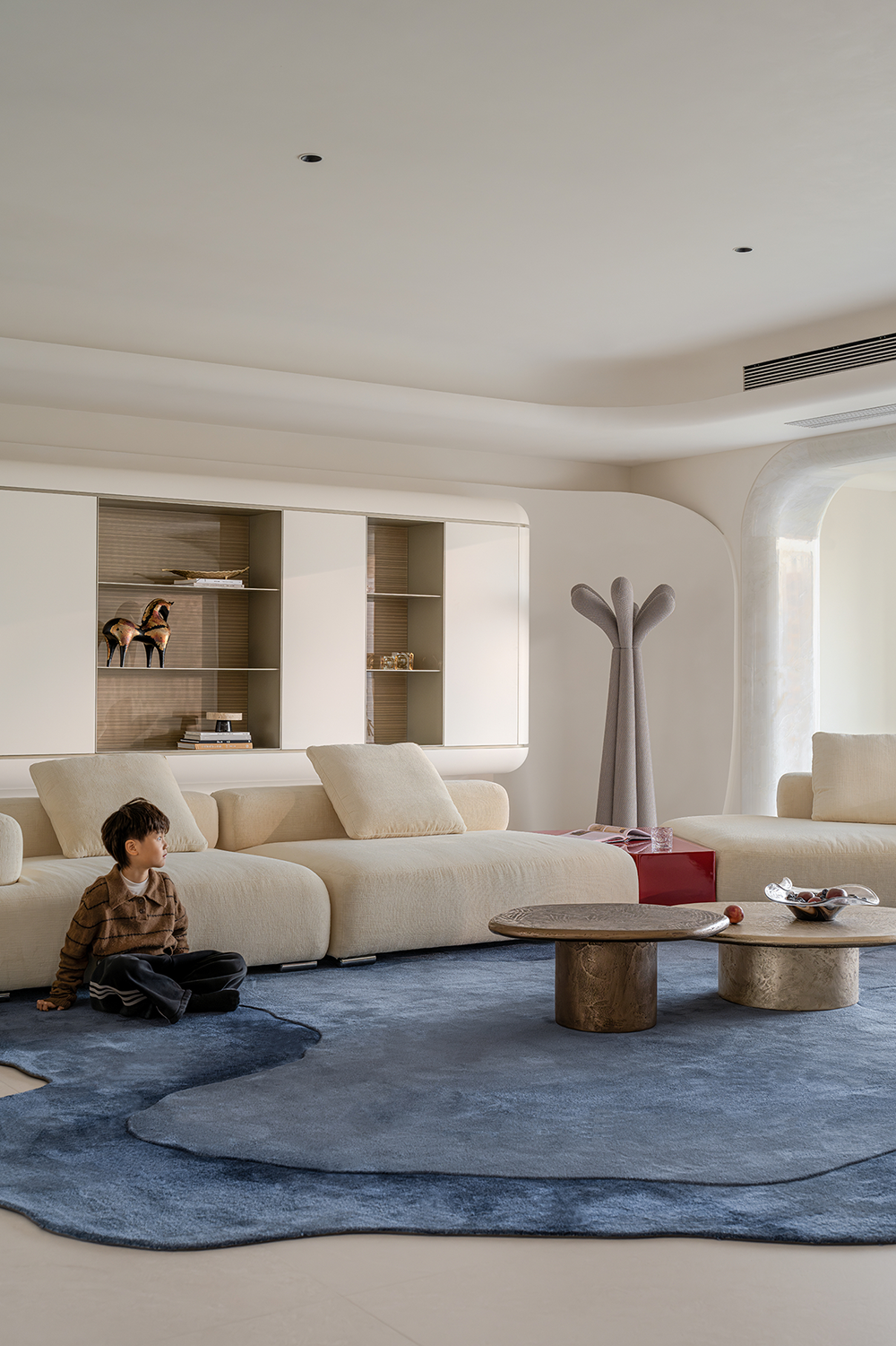 珠江新城大平层设计丨中国广州丨301设计研究所-61