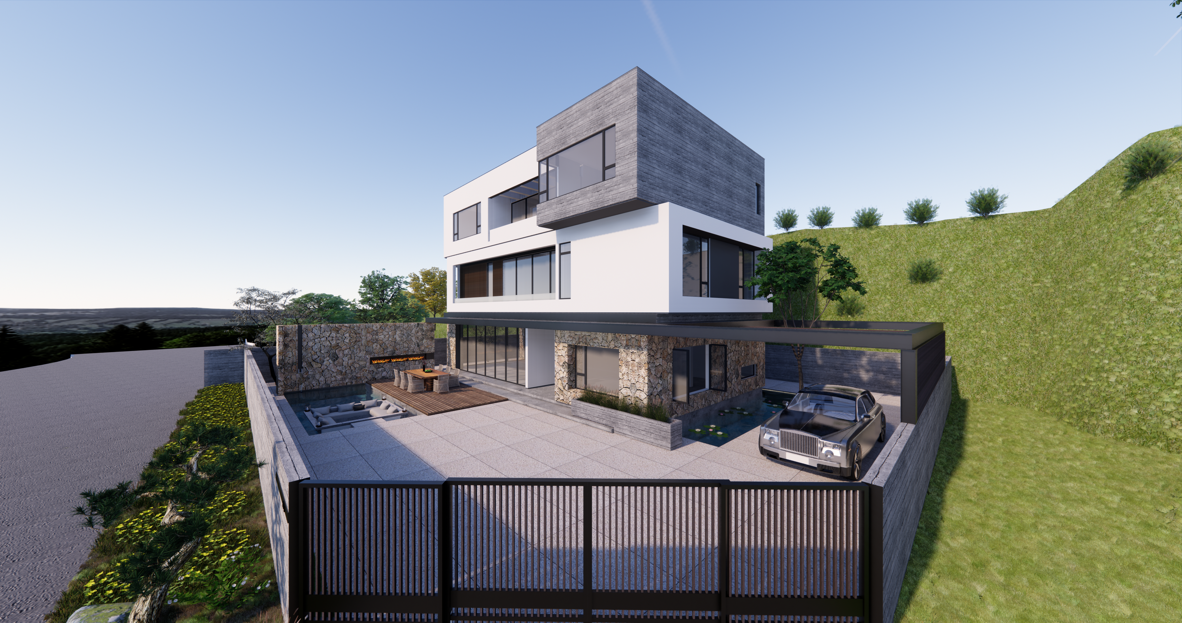 自建房│ENSCAPE 效果图表现-5