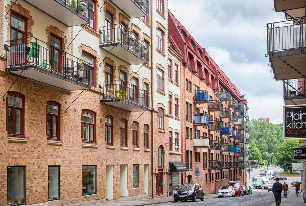 美丽的斯堪的纳维亚公寓-27