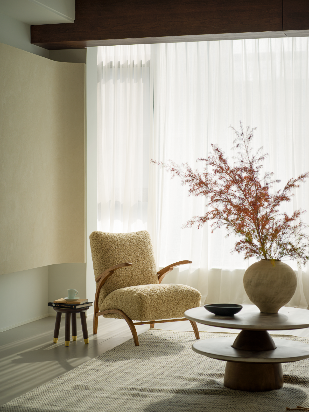 山东潍坊216㎡《生活序曲 》丨中国潍坊丨壹米设计-10